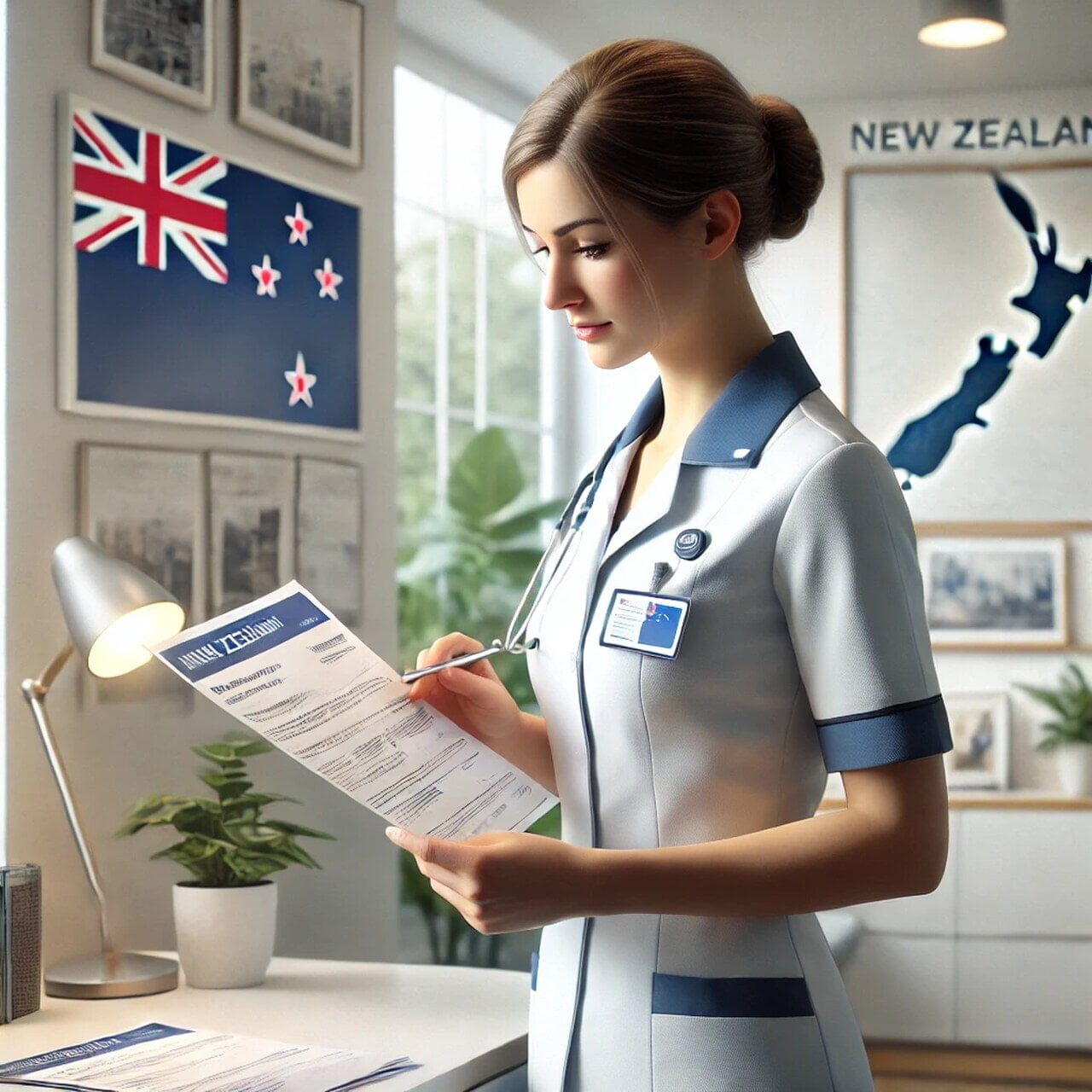 Steps to work as a Registered Nurse in New Zealand for European Nurses
